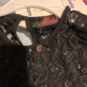 New black dress size S C band Motel